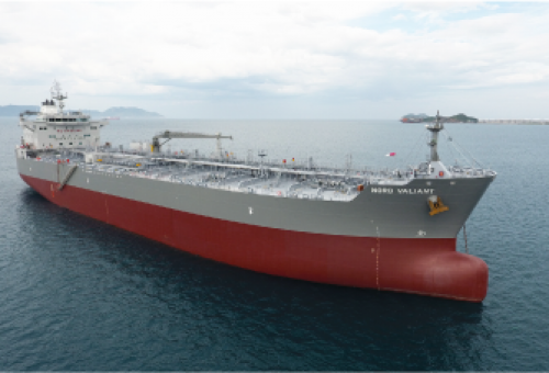 M/T ECOSHIP (NORD VALIANT)